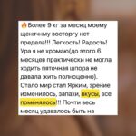Пищевые привычки меняются на КСГ